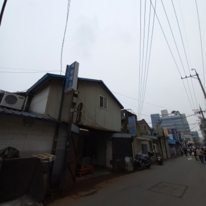 공장건물 전경(좌측에서 우측방향)