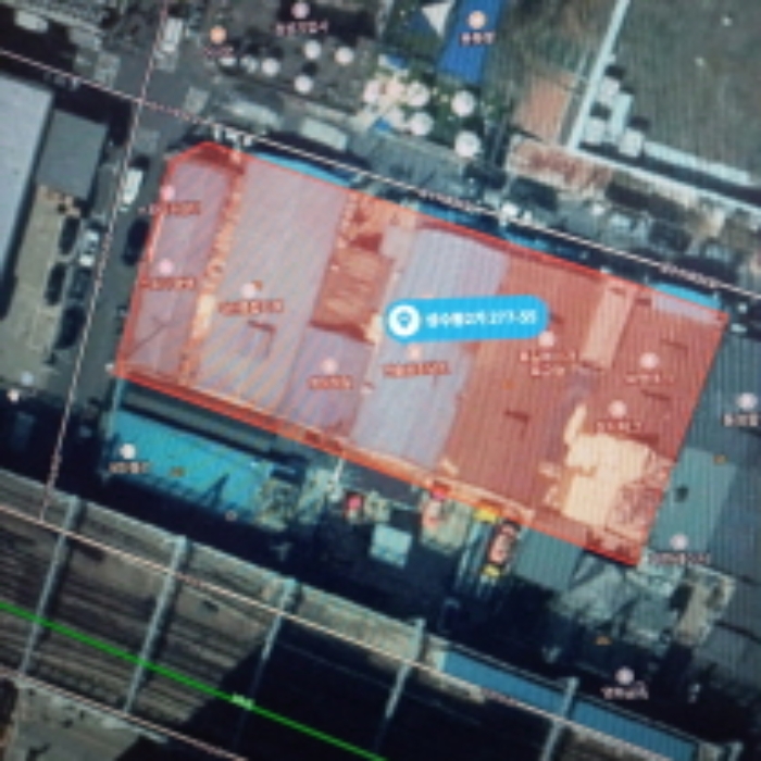 네이버지도 위성사진(성수동2가 277-55)