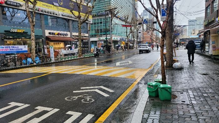 주변 환경(성수이로)