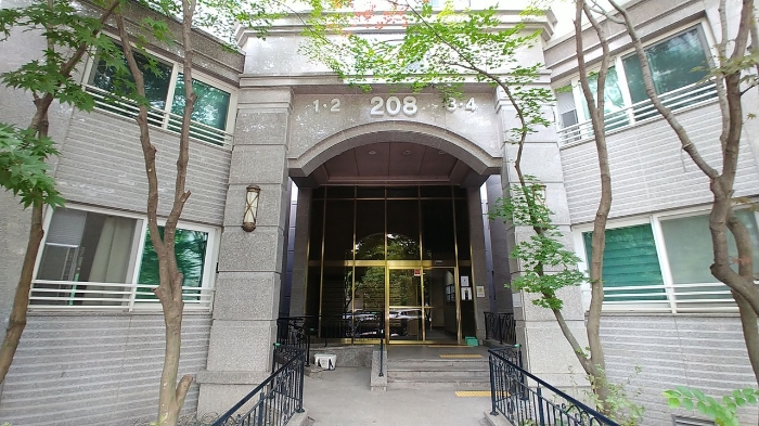 대상물건 공동출입구