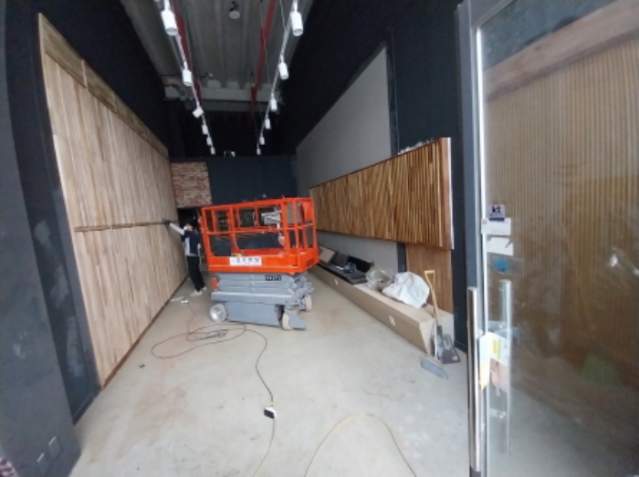 호실 내부(공사중)