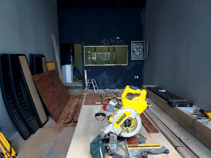 1층 엘139호 내부(내부수리중)