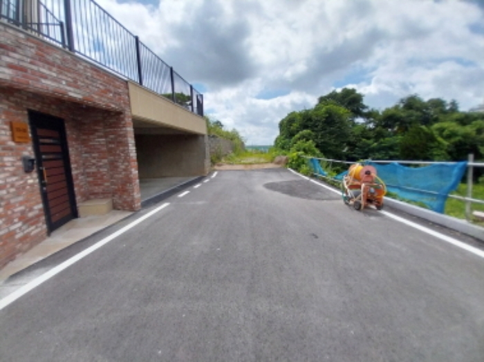 목록 3 포장도로로 사용 부분