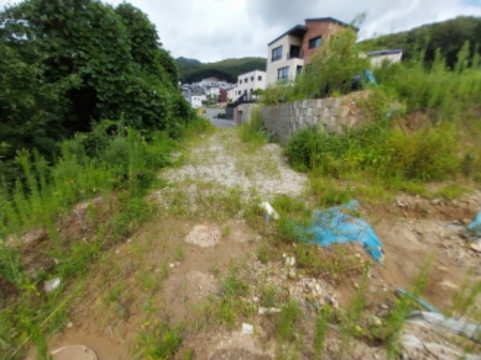 목록 3 비포장 도로로 사용 부분