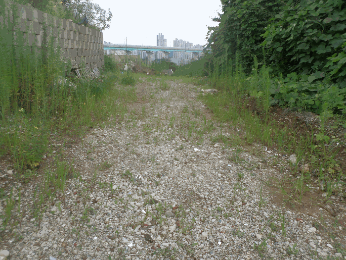 기호3 토지(도로 예정지)