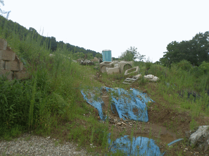 기호1 토지 남단 부분