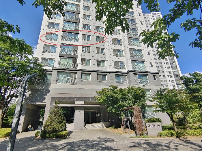 본건 전경(2) - 남서측 촬영