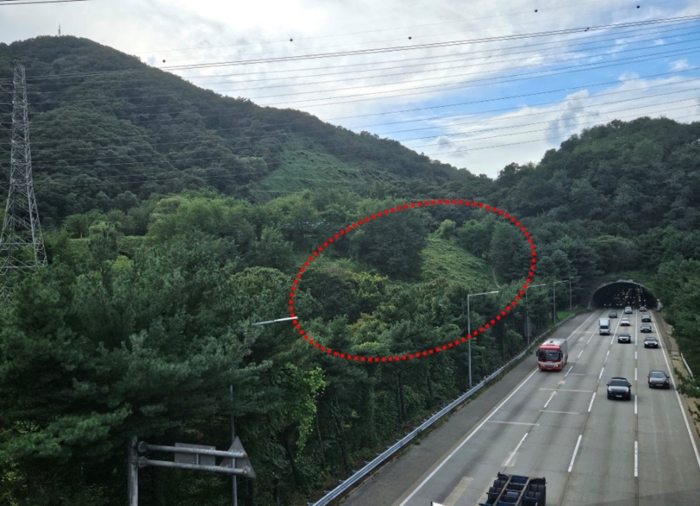 본건 전경(북동쪽에서 촬영))