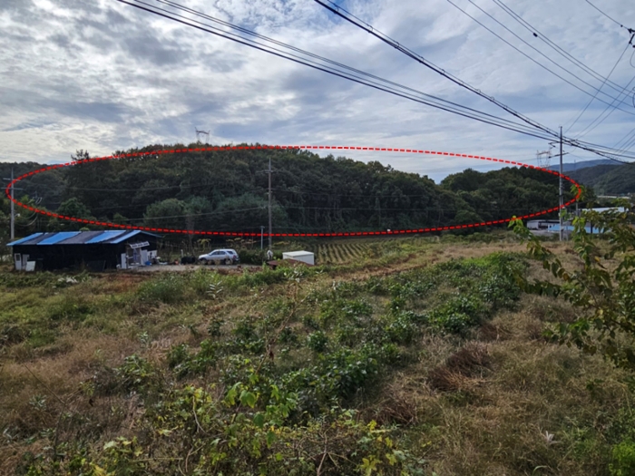 본건 전경(북동쪽에서 촬영)