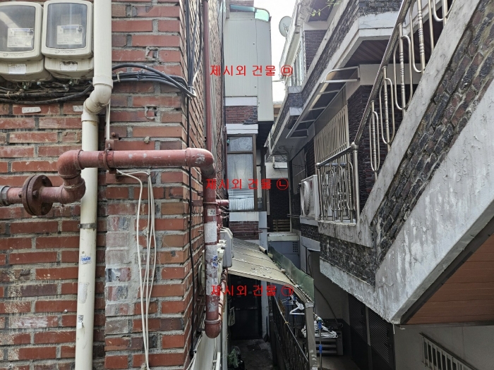 제시외건물 ㉠,㉡,㉤