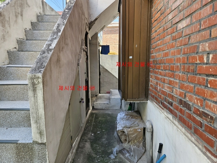 제시외 건물 ㉢,㉣