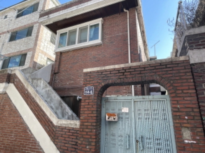 건물전경 및 공동출입문