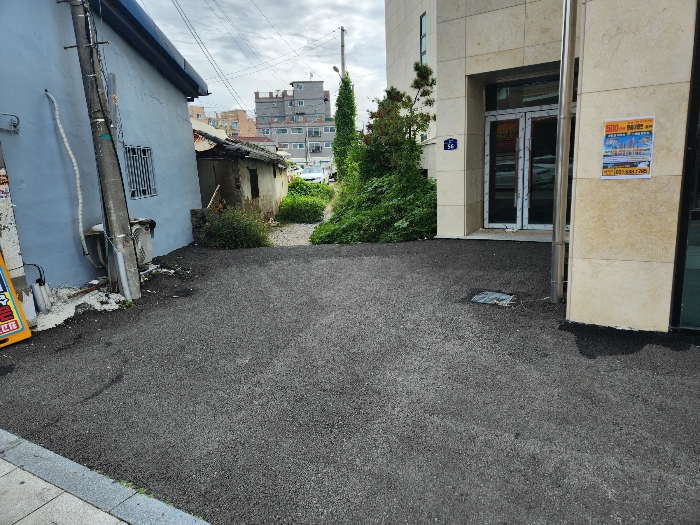 본건 동측 도로