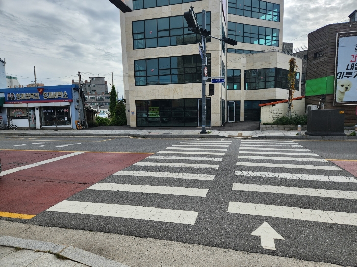 본건 앞 횡단보도