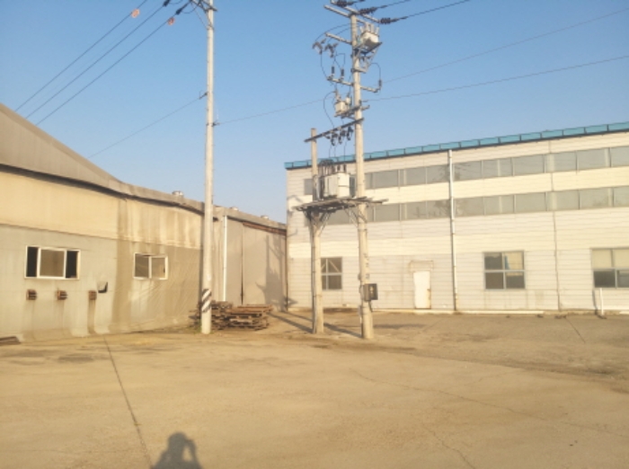 * 본건 목적물 1. 지상 전기시설