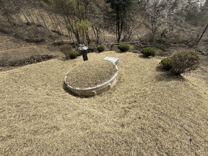 본건전경-기호(19) 분묘