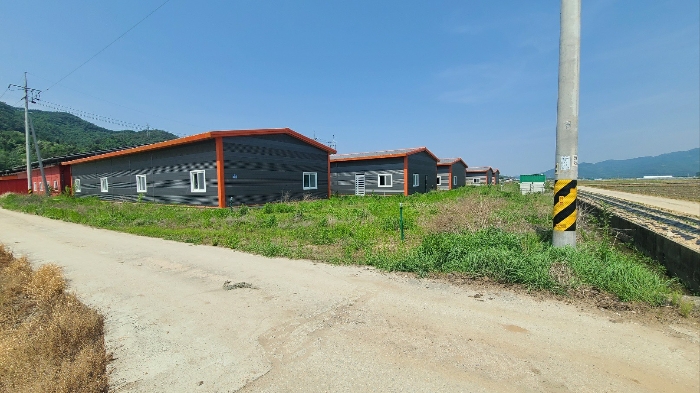 본건 진입로 부분