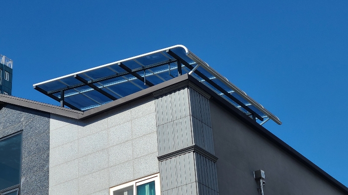 제시외물건(ㄱ) 차양