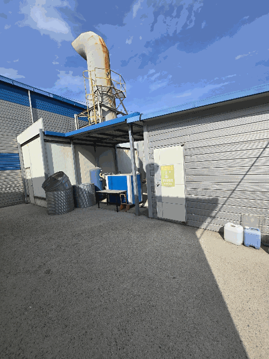 제시외건물 ㉡ 전경