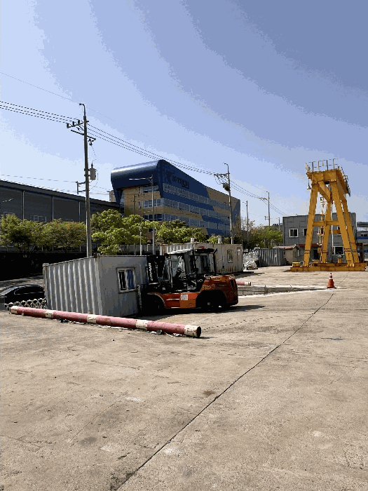 타인소유의 컨테이너하우스4