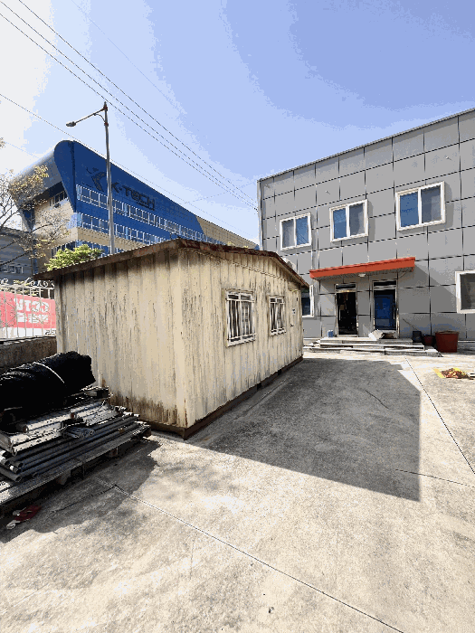 타인소유의 컨테이너하우스2