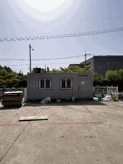 타인소유의 컨테이너하우스3