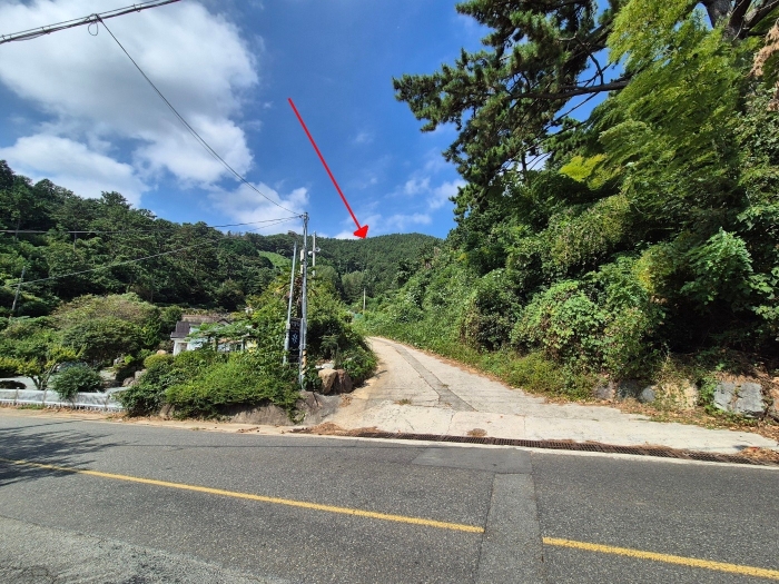 진입전경 및 주위환경