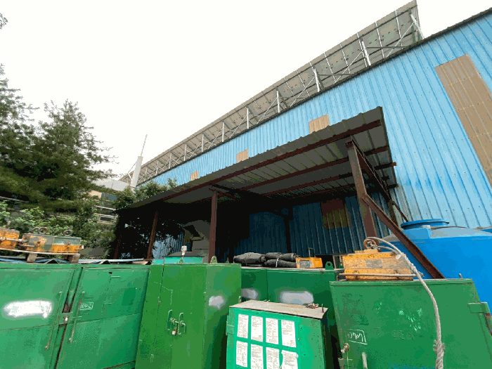 제시외건물 ㄱ)