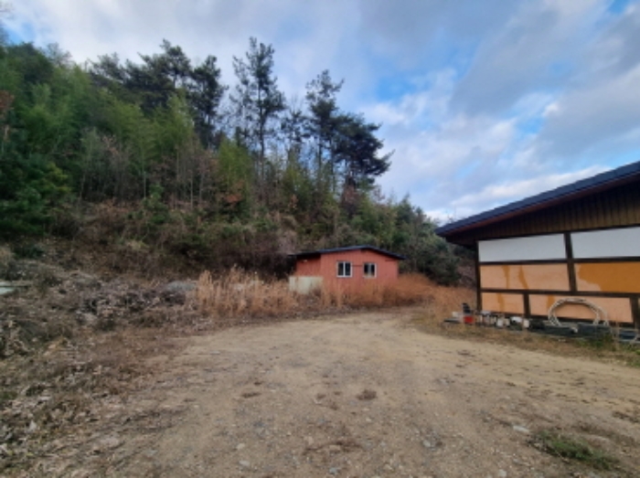 물건번호 1번 서측 전경