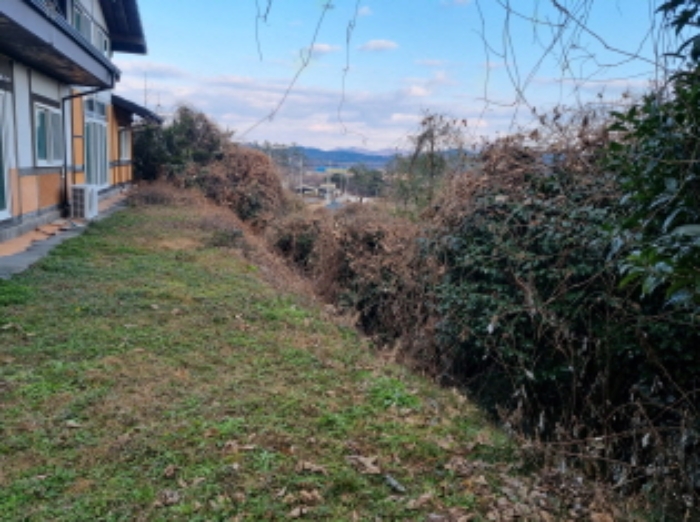 물건번호 1번 남측 전경