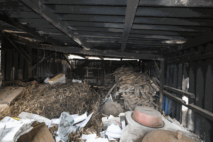 제시외 건물 ㄷ) 내부