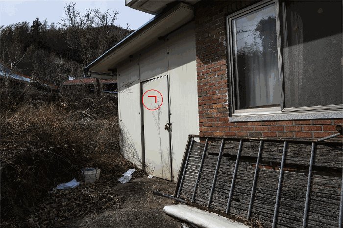 제시외 건물 ㄱ)