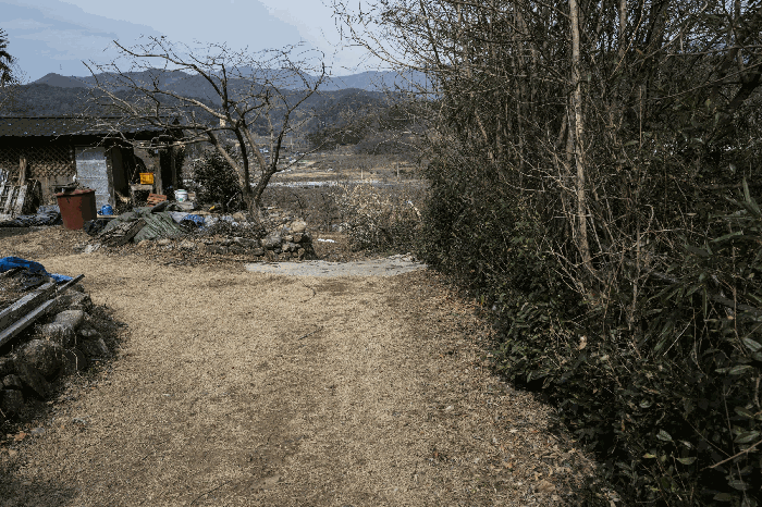 일련번호 3)토지 중 타인점유부분 (통행로)