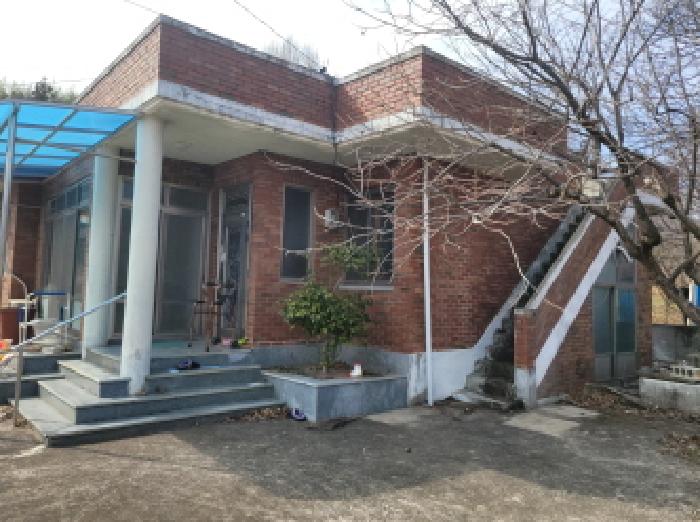 물건2, 주택 우측 측면부 전경