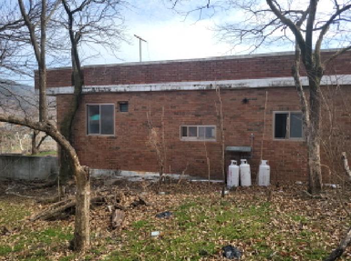 물건2, 주택 후면부 전경