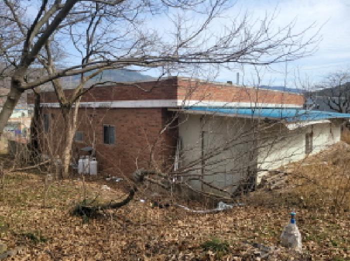 물건2, 주택 후면부 전경