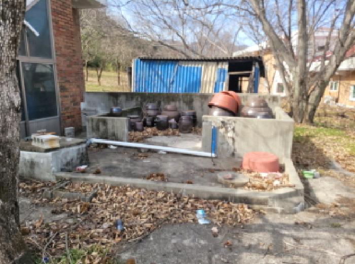 물건2, 마당 일부 전경