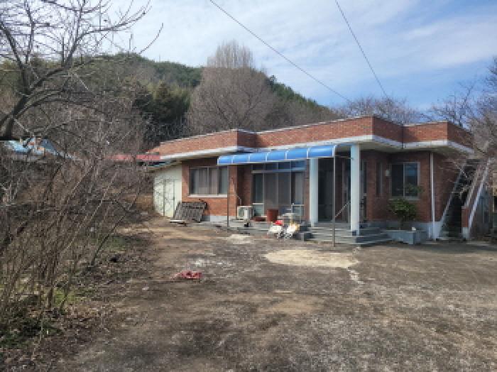 물건2, 주택 전면부 전경