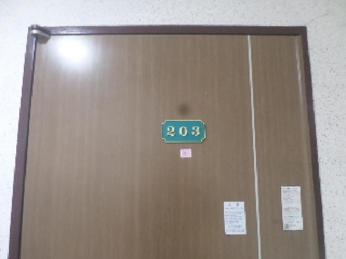 목록2. 203호 출입문
