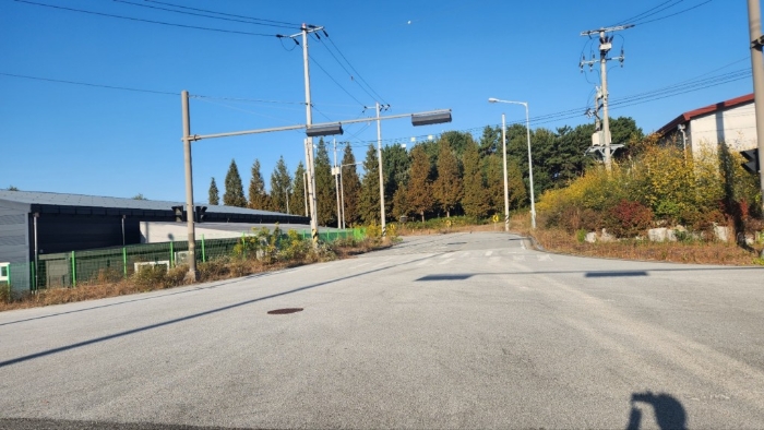 대상물건 노변전경