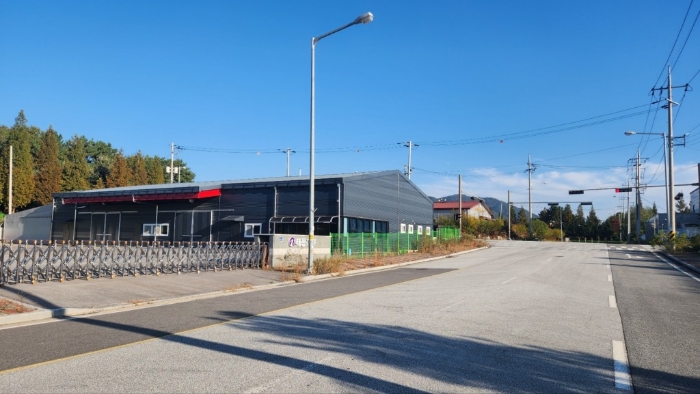 대상물건 노변전경