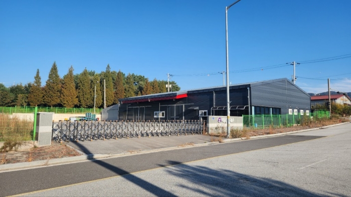 대상물건 진입로