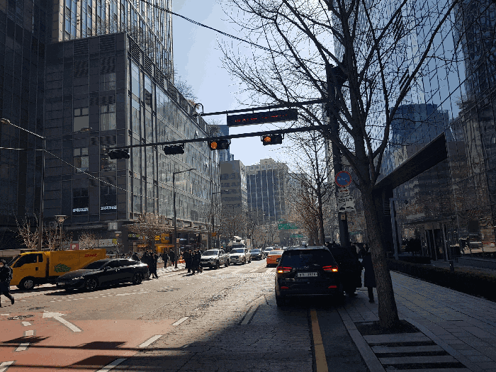 주위환경( 북서측에서 촬영)