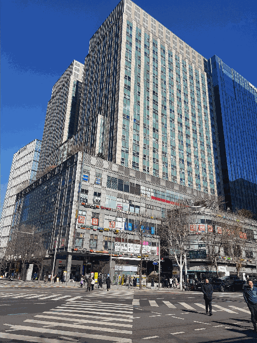 본건 젼경 등 (남서측에서 촬영)