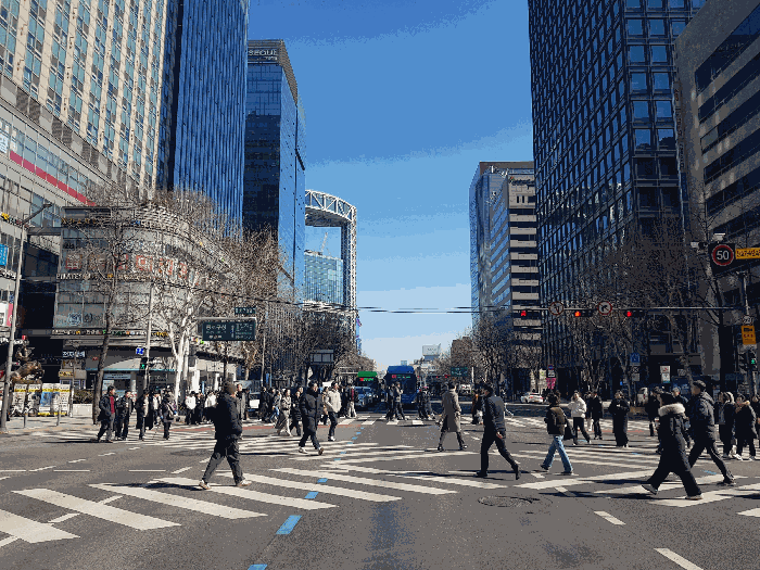 주위환경 (남서측에서 촬영)