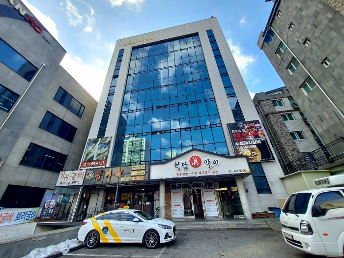 대상빌딩 및 주변전경