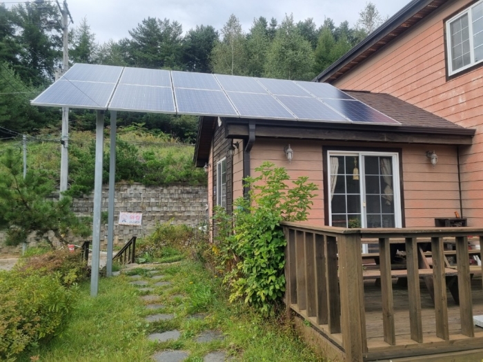 태양광 및 수도시설