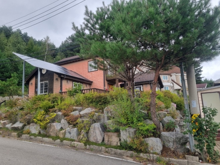 석축, 조경석, 조경수 등