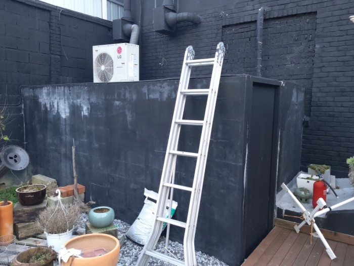 본건 전경(제시외건물(ㄱ))