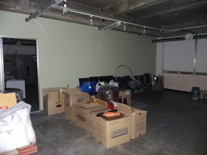 본건 전경(지층)